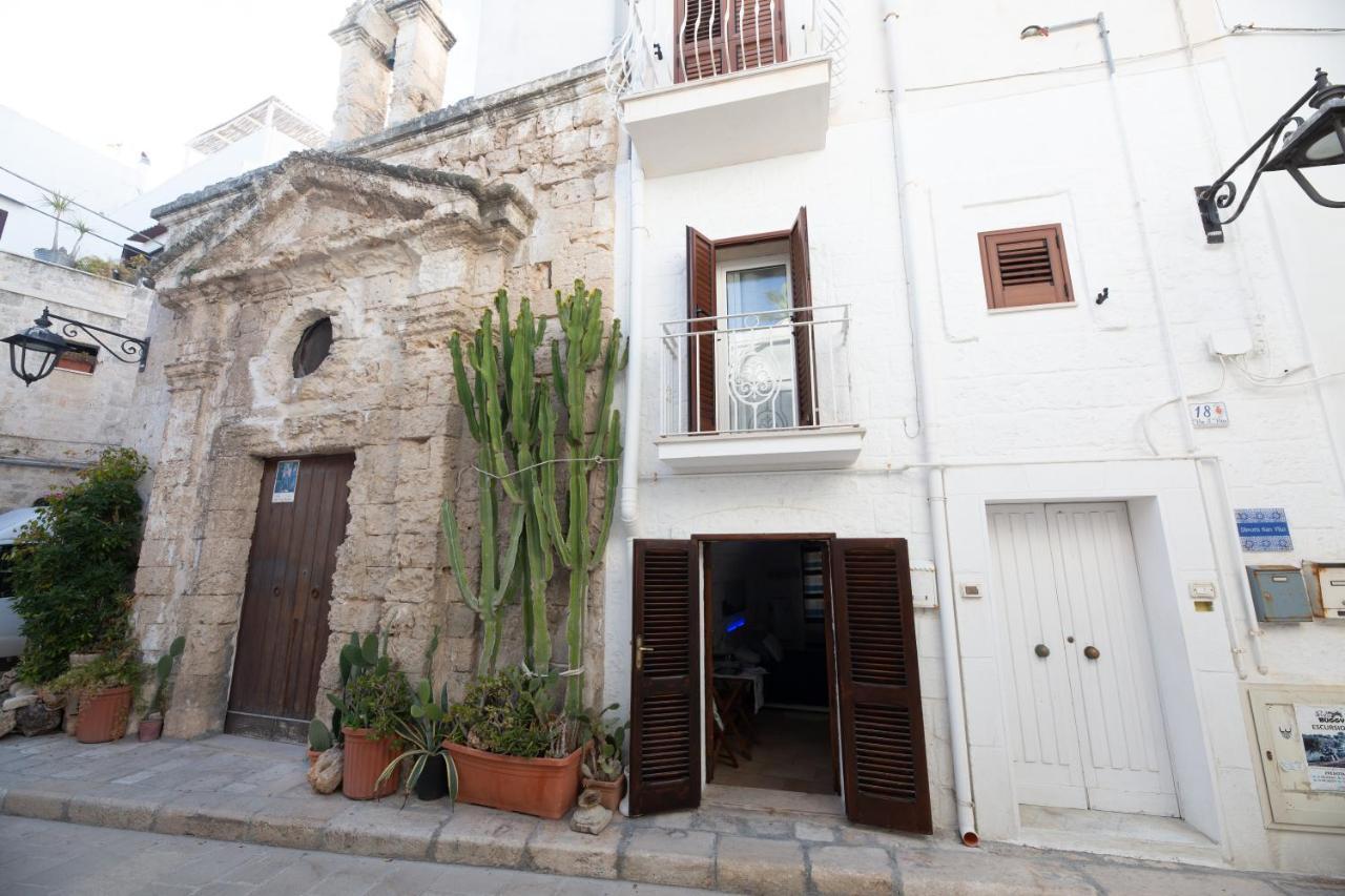Grotta San Vito Appartement Monopoli Buitenkant foto
