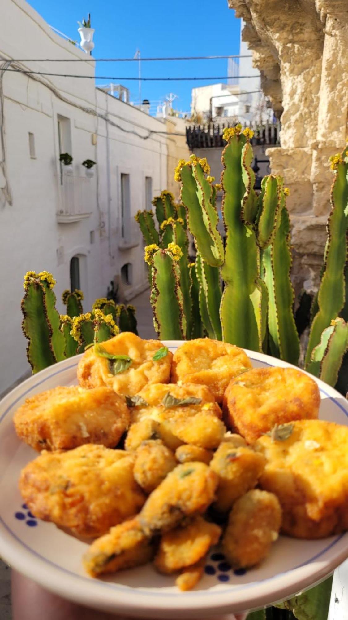 Grotta San Vito Appartement Monopoli Buitenkant foto