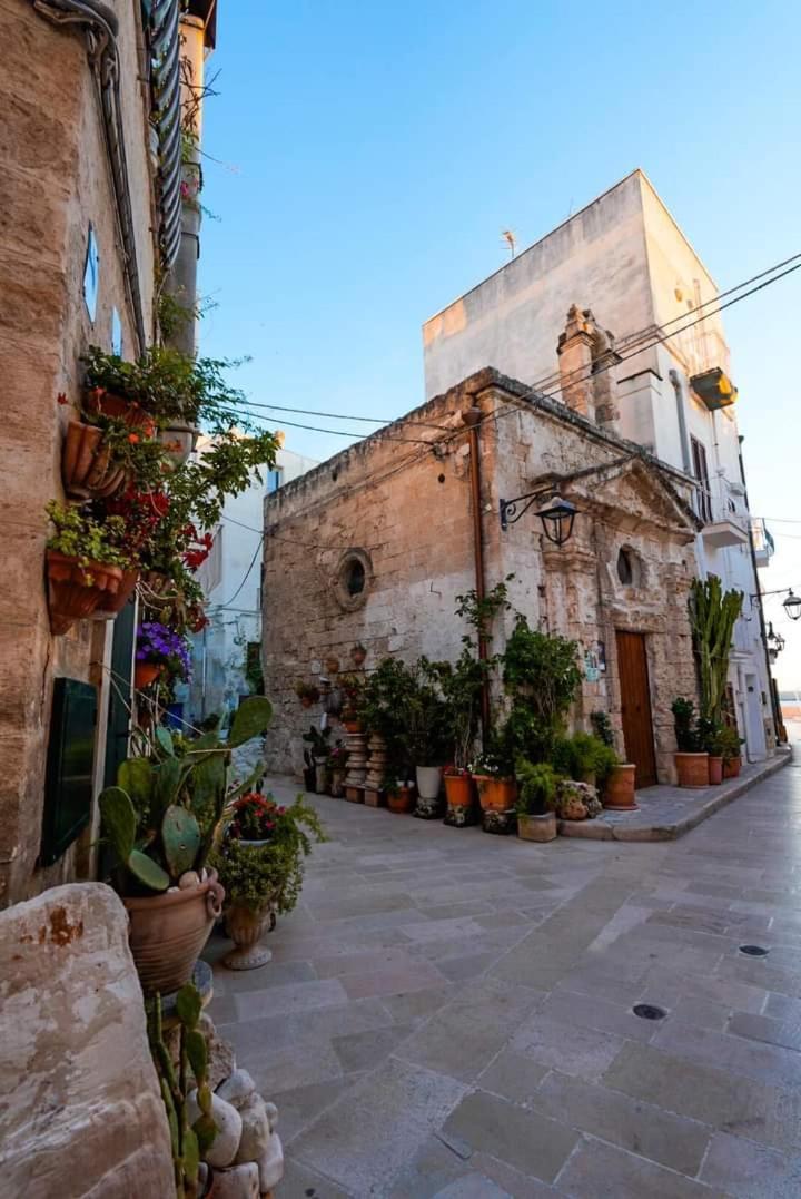 Grotta San Vito Appartement Monopoli Buitenkant foto